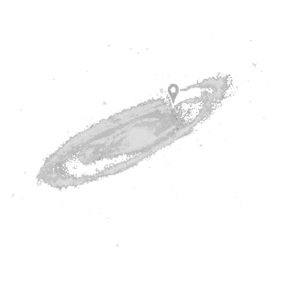 Imagen del universo estrellado