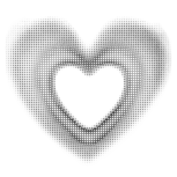 Corazón que simboliza el amor